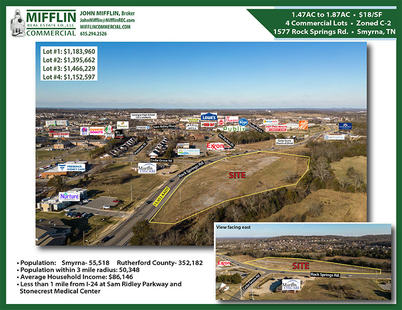 1577 Rock Springs Mifflin Commercial, LLC