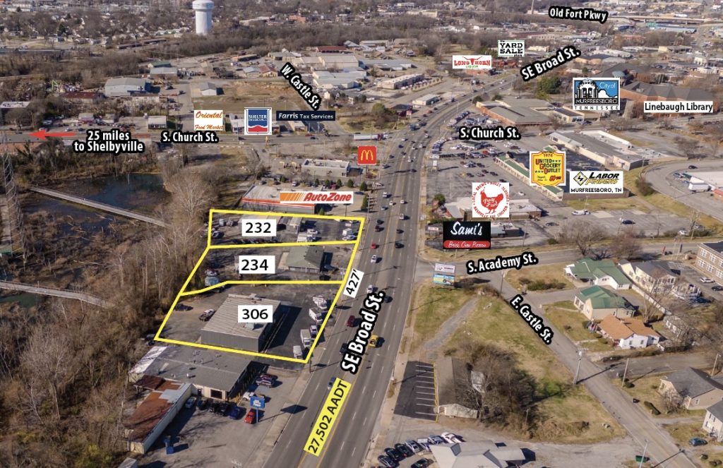2 Lots SE Broad St. Mifflin Commercial, LLC