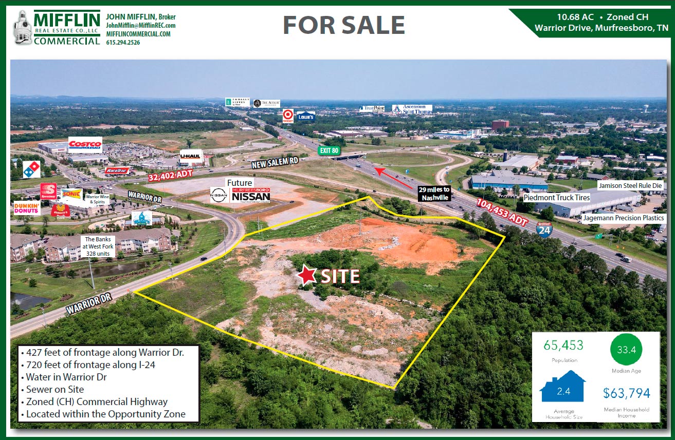 Warrior Drive Mifflin Real Estate Co., LLC